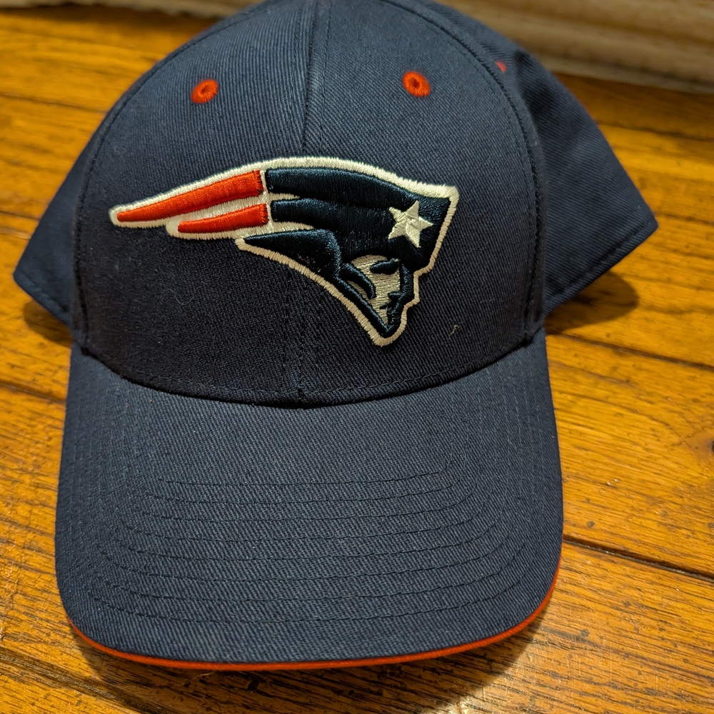 Patriots Navy Blue Baseball Cap